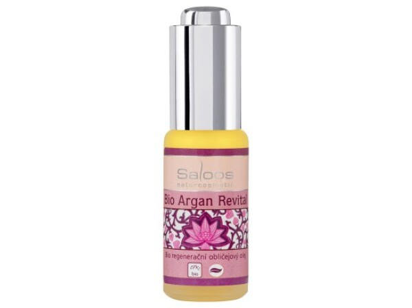 Saloos BIO regenerační olej Argan Revital 20 ml
