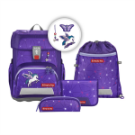 Školní aktovka Step by Step CLOUD set, Zasněný pegas, certifikát AGR