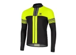 Pánský cyklistický dres ETAPE COMFORT, vel. černá/žlutá fluo