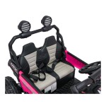 Mamido Dětské elektrické autíčko Buggy SPEEDY 4x200W 24V růžové