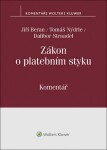 Zákon platebním styku. Komentář