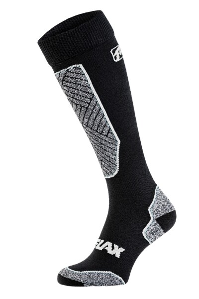 Lyžařské podkolenky RELAX ALPINE RSO31B, black Ponožky vel. EUR: 43-46