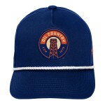 Outerstuff Dětská kšiltovka Edmonton Oilers NHL Structured A-Frame