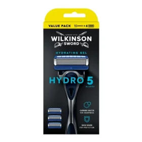 Wilkinson Hydro5 Skin Protection Clampack holící strojek + náhradní hlavice 4ks (WPS036)