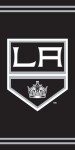 TipTrade Plážová osuška Los Angeles Kings NHL
