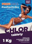 Pomalurozpustné chlorové tablety 1kg PROFIPOOL