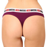 Dámské tanga 3Pack 00SE0K-0EAXL-E6463 žluté,černé, fialové - Diesel M