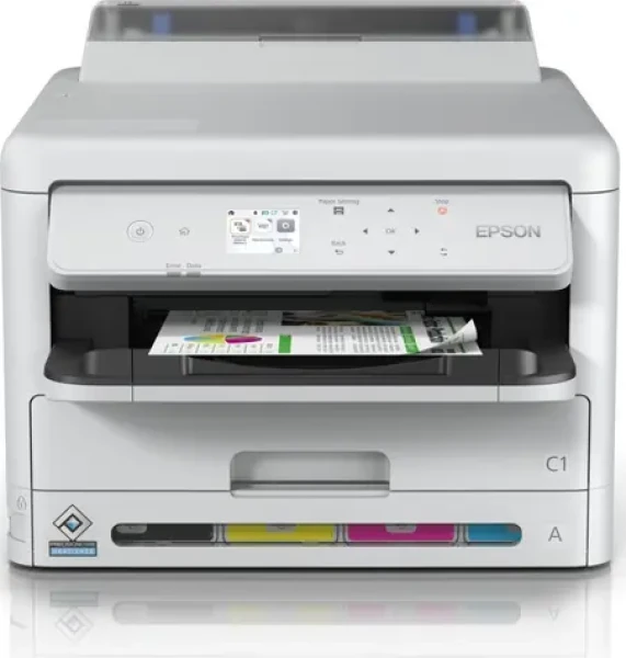 Epson WorkForce Pro WF-C5390DW / Inkoustová tiskárna / A4 / 34 str/min / Duplex / Wi-Fi / LAN (S55166762)