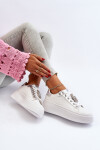 Dámské tenisky s ozdobou Bílé Celedria 39