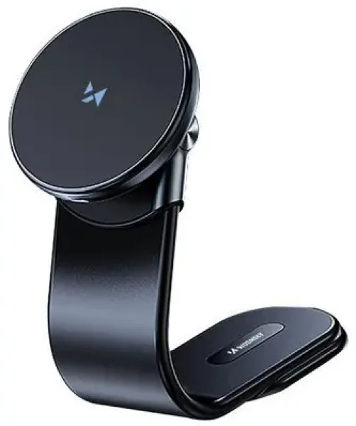 Wozinsky WCZ2Y2S černá / Držák telefonu do auta / Magnetický / MagSafe / Indukční nabíjení 15W (5907769372520)