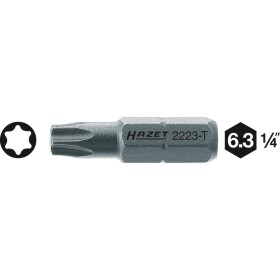 Hazet HAZET 2223-T30 bit Torx T 30 Speciální ocel C 6.3 1 ks - Bit šroubovací HAZET 2223LG-T30