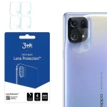 3mk Lens Protection / Sklo na fotoaparát / Oppo Find X5 / hybridní / 4 ks