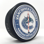 Mustang Puk Vancouver Canucks NHL Center Ice