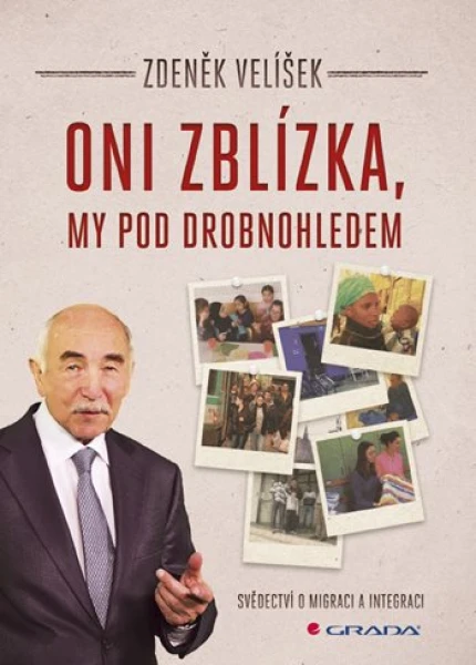 E-kniha: Oni zblízka, my pod drobnohledem od Velíšek Zdeněk