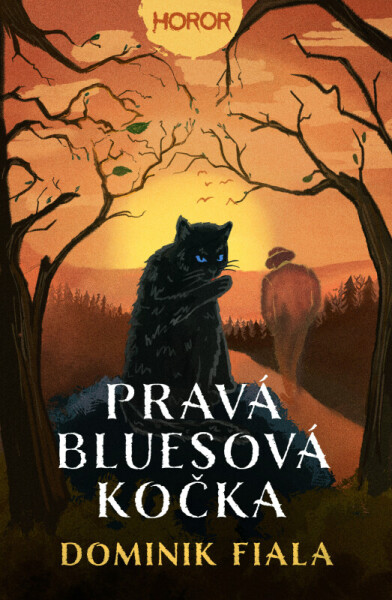 Pravá bluesová kočka (poškozená) - Dominik Fiala