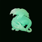 Safari Ltd. Safari Ltd. Figurka - Svítí ve tmě - Ospalý drak