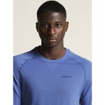 Craft triko Active Comfort LS 2 modrá - Běžecké termo tričko CRAFT Active Comfort LS 2 - modrá Velikost textilu: M