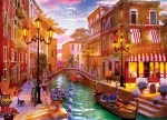 EUROGRAPHICS Puzzle Západ slunce nad Benátkami