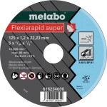 Metabo 616234000 Řezný kotouč 125 mm 25 ks Nerezová ocel