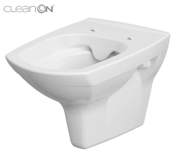 CERSANIT - ZÁVĚSNÁ MÍSA CARINA NEW CLEANON BEZ SEDÁTKA K31-046