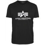 Alpha Industries Tričko Basic T-Shirt černé S