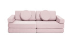 SHAPPY Dětská rozkládací pěnová pohovka SHAPPY PLAY mini Barva: Soft Beige