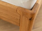 Massivo.cz Dubová postel Livorno 200x200 cm, dub, masiv