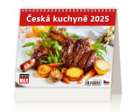 Stolní kalendář 2025 Česká kuchyně