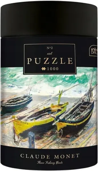 INTERDRUK Puzzle Art 2: Tři rybářské lodě