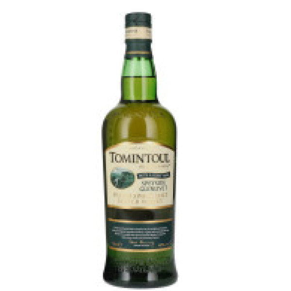 Tomintoul WITH A PEATY TANG Single Peated Malt Scotch Whisky 40% 0,7 l (tuba)