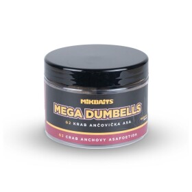 Mikbaits Gangster Mega Dumbells G2 Krab Ančovička Asa 24x30mm 500ml,Mikbaits Gangster Mega Dumbells G2 Krab Ančovička Asa 24x30mm 500ml