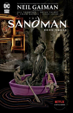 The Sandman Book Three Neil Gaiman