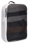 Thule Packing Cube M TPCS202 bílá / Cestovní organizér / Síťovaný vršek / Zip YKK / Recyklovaný nylon (3205572)