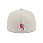 New Era Pánská kšiltovka Los Angeles Rams NFL 2023 Salute to Service 59FIFTY Fitted Velikost: 7 3/8