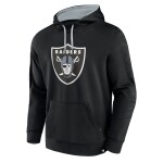Fanatics Pánská mikina Las Vegas Raiders NFL Defender Performance Hoodie Velikost: M