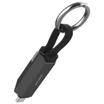 4smarts Enterprise Storage USB4 grafitová / Kabel USB-C - USB-C / 40 Gbps / PD 240 W / 6 cm (548240)