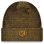 New Era Pánská zimní čepice Pittsburgh Steelers NFL 2026 Sideline Cold Weather Cuffed