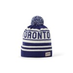 Pánská zimní čepice CCM Original Teams Toronto Pom Knit