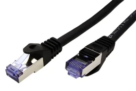 Roline Cat6a S/FTP černá / Patch kabel / Component Level / 2 m / LSOH (21.15.2852)