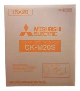 Mitsubishi CK-M20S / Fotopapír / lesklý / 15x20 cm / 375 ks (492905)