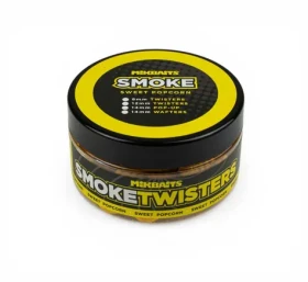Mikbaits SMOKE Twisters Sweet Popcorn / Fluo nástraha / 100 ml / 12 mm (MC0201)