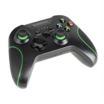 Kruger Matz Warrior Gamepad černá / bezdrátový / pro PC a Xbox (KM0770)