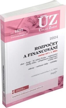 ÚZ 1577 Rozpočet a financování