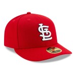New Era Pánská kšiltovka St. Louis Cardinals MLB Authentic Low Profile 59FIFTY Game Velikost: 7