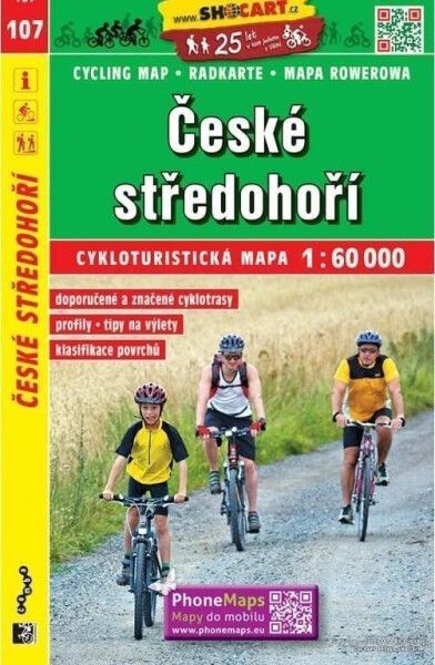 České středohoří 1:60 000