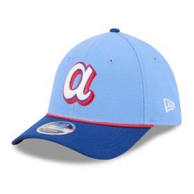 New Era Pánská kšiltovka Atlanta Braves MLB City Connect 39THIRTY M-Crown Flex Velikost: S/M