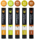 Chameleon CHAMELEON, CT4503, Color tops, tonovací nástavce pro popisovače, 5 ks, Earth tones