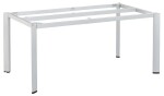 KETTLER Stolová kostra EDGE 160x95cm - stříbrná