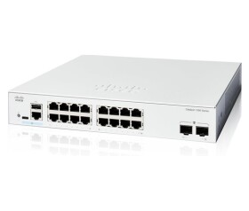 Cisco Catalyst switch C1300-16T-2G (16xGbE,2xSFP,fanless) EDF_1608296