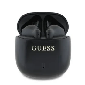 Guess Printed Classic Logo TWS Bezdrátová Sluchátka Black (57983122039)